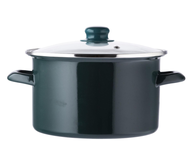 Altom Garnek emaliowany 24 cm 4,6 l pokrywka pinot indukcja - 1611136 - zdjęcie